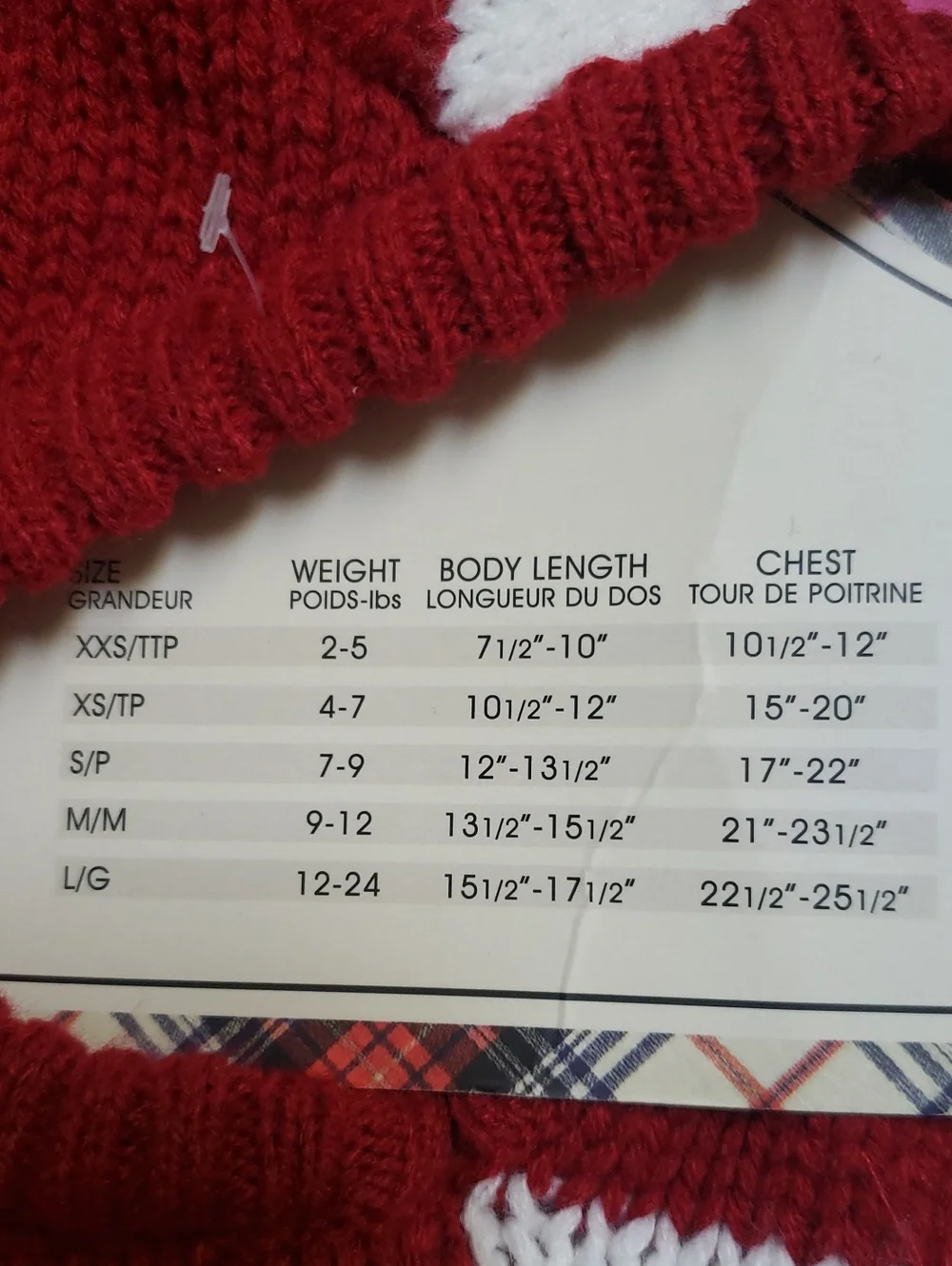 Barkley & Finn Red & White Striped Black Santa Holiday Dog Sweater, Large